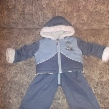 Комбинизон зимний на мальчика