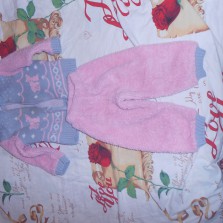 Тепленький костюмчик р.80