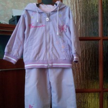 костюмчик для девочки