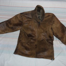 Мужская куртка- дублёнка