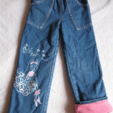 Джинсы 