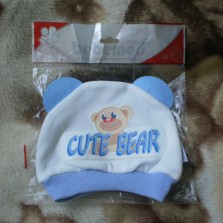 шапочка с ушками 