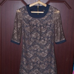 Красивое платье