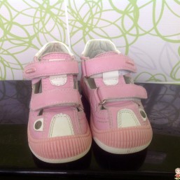 Ботиночки для девочки кожаные 21 размер