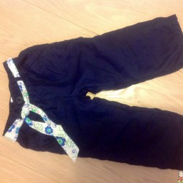 Брюки тепленькие  1,5 - 2 годика девочке