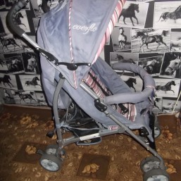 Каляска летняя прогулочная.