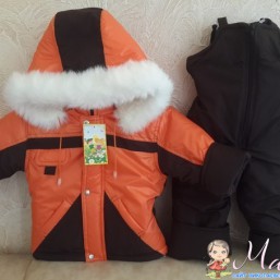 Зимний комбинезон на овчине