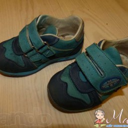 кроссовки кожаные на мальчика