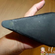 замшевые туфли