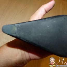 замшевые туфли