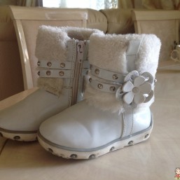 Ботиночки для девочки 23 размер