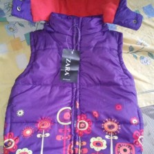 Жилетка ЗАРА 2-3 года