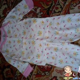 термопижама 9-12мес