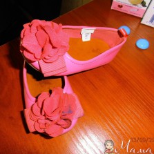 Туфельки фирменные Gap для девочки