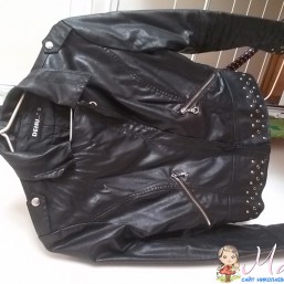 Куртка кожзам демисезонная