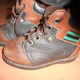 ботиночки кожанные на меху торг