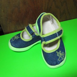 джинсовые мокасины