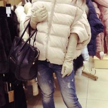 Акция 1200 грн Пуховик ELISABETTA FRANCHI