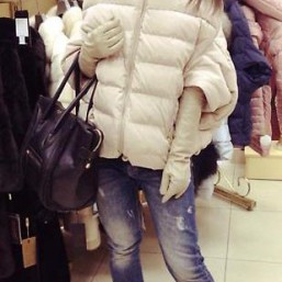 Акция 1200 грн Пуховик ELISABETTA FRANCHI