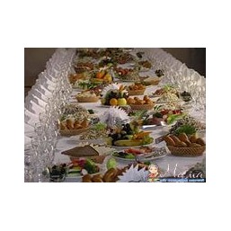 Обслуживание банкетов и фуршетов дома и в офисе