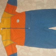 Флисавый человечик