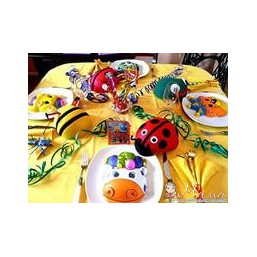 оформление и обслуживание детских столов