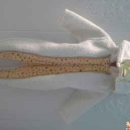 комбинезончик жирафик(унисекс)Fisher Price