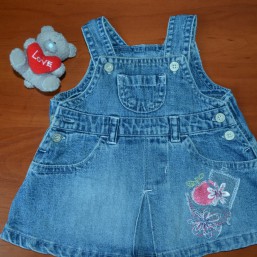 Сарафанчики и платья для модняшек)