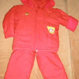 зимний комбинезон