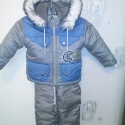 Зимний комбинезон