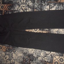 Теплые штаны на худенького мальчика