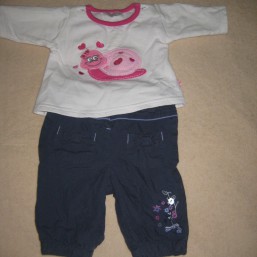 штанишки на девочку