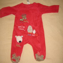 велюровый человечек