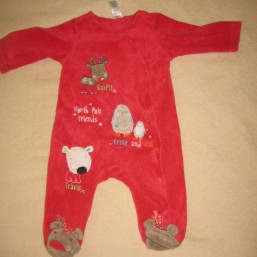 велюровый человечек