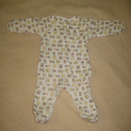 человечек байковый