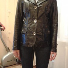 Кожаная куртка