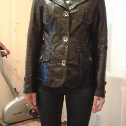 Кожаная куртка