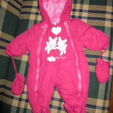 Деми комбинезон 62/68 р-р