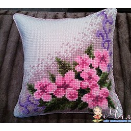 Подушка, ручная работа