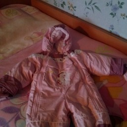 Зимний комбинезон