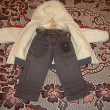 костюм - куртка и брюки