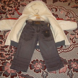 костюм - куртка и брюки