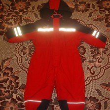 комбинезон осенний