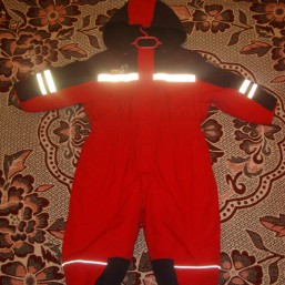 комбинезон осенний