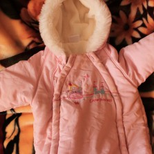 !!цену снижено!! фирменный комбинезон осень-зима Lady Bird 