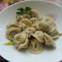 пельмени, хинкали