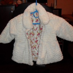 Шуба детская