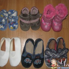 Обувь детская на мальчика и на девочку