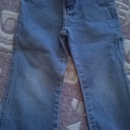 Джинсы на девочку 2-4 года