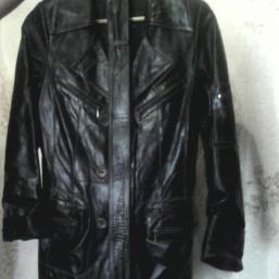 Кожаная куртка
